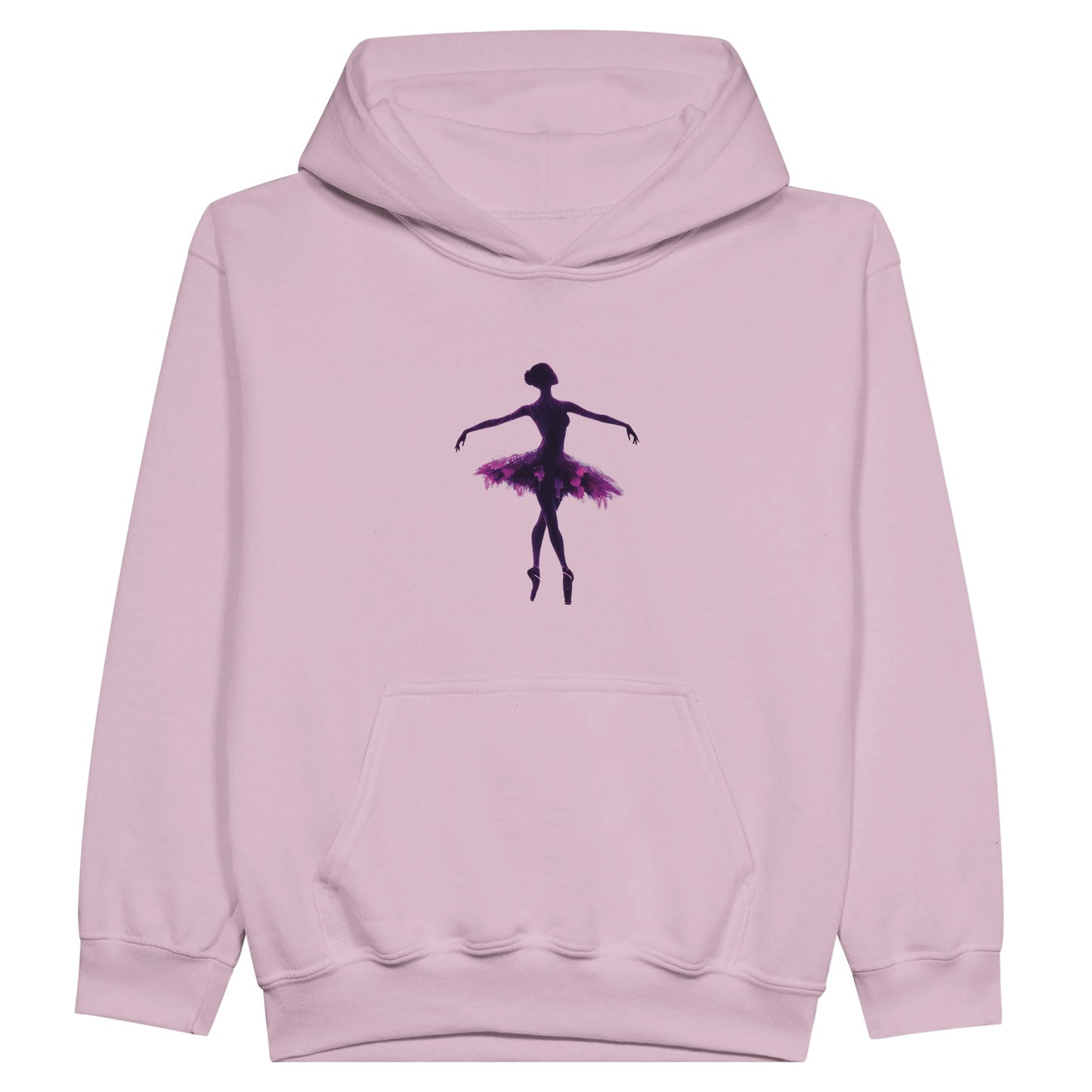 The Ballerina - Midweight Fleece Youth Hoodie