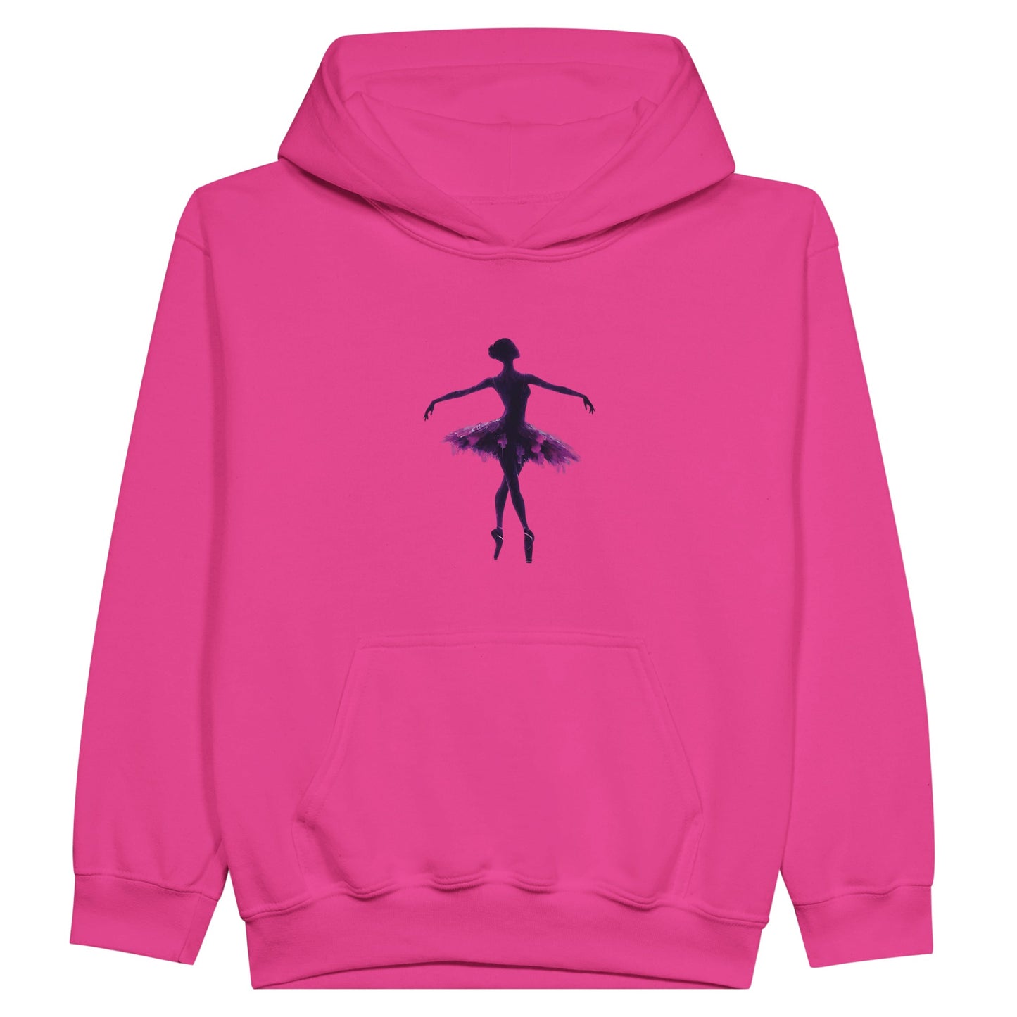 The Ballerina - Midweight Fleece Youth Hoodie