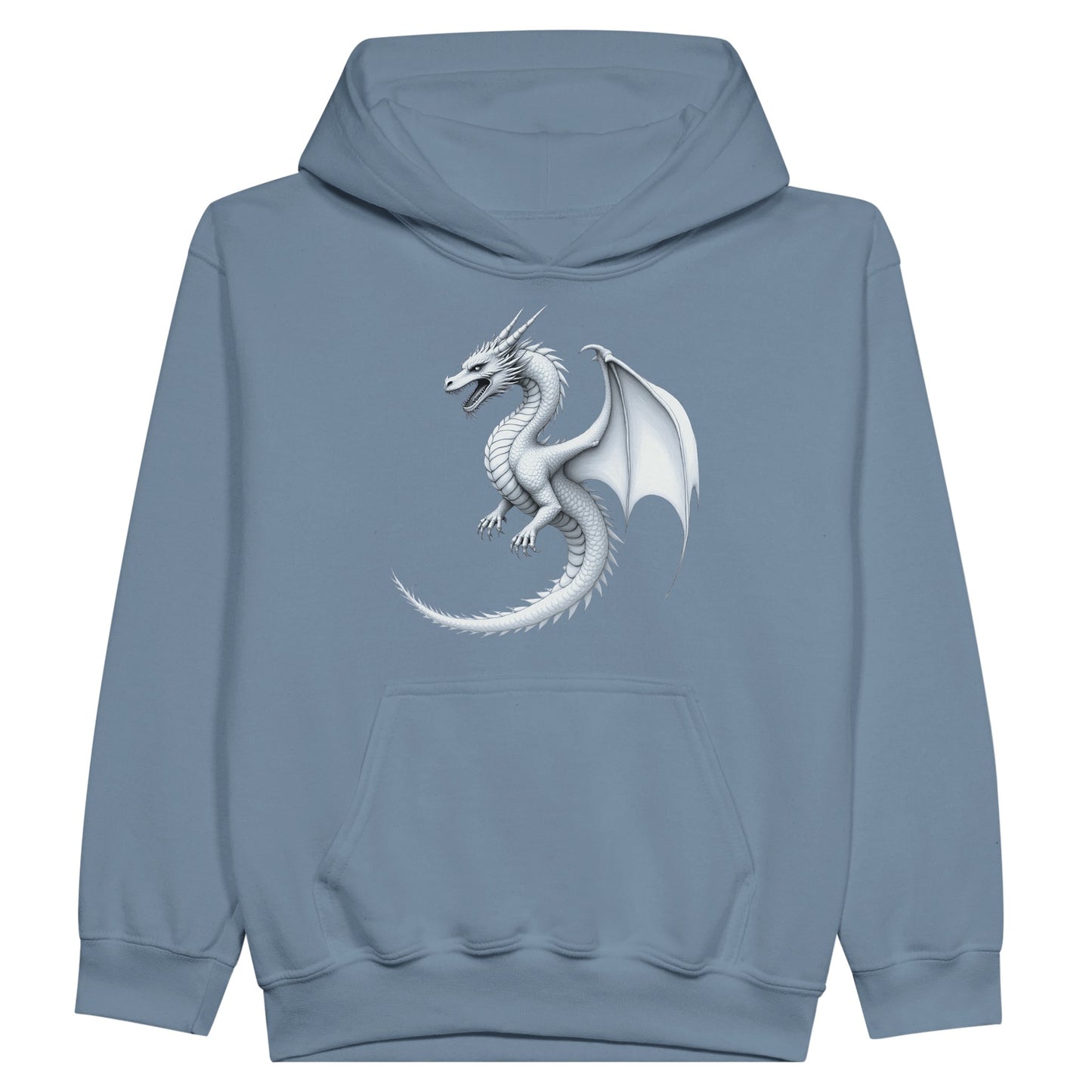 The Dragon - Midweight Fleece Youth Hoodie