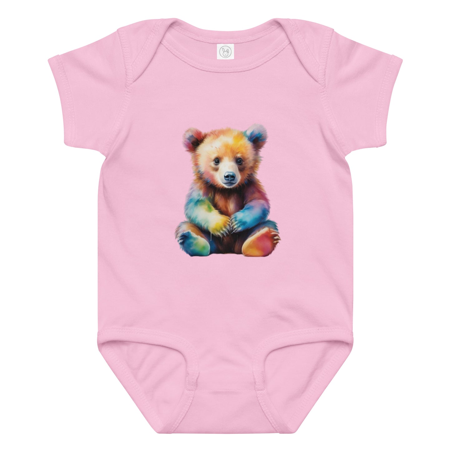 The Bear - Baby jersey bodysuit