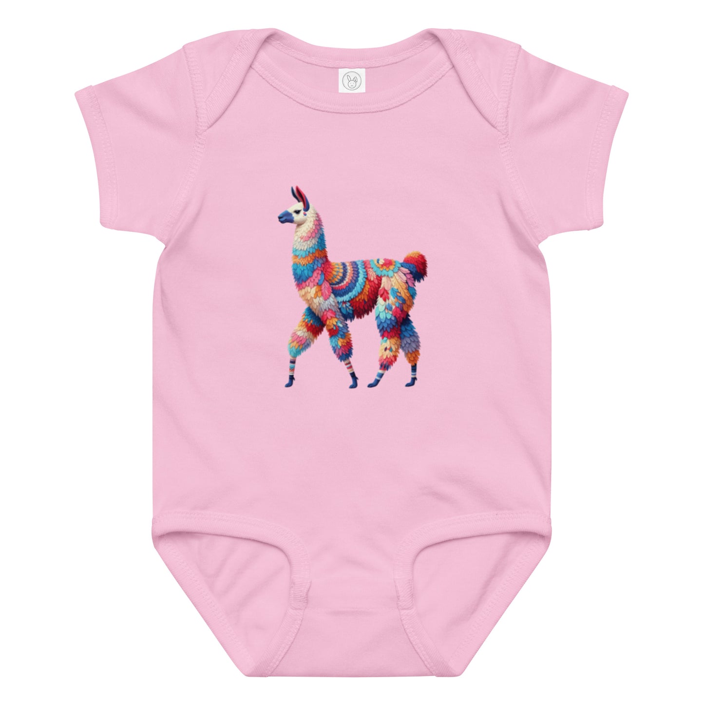 The Llama - Baby jersey bodysuit