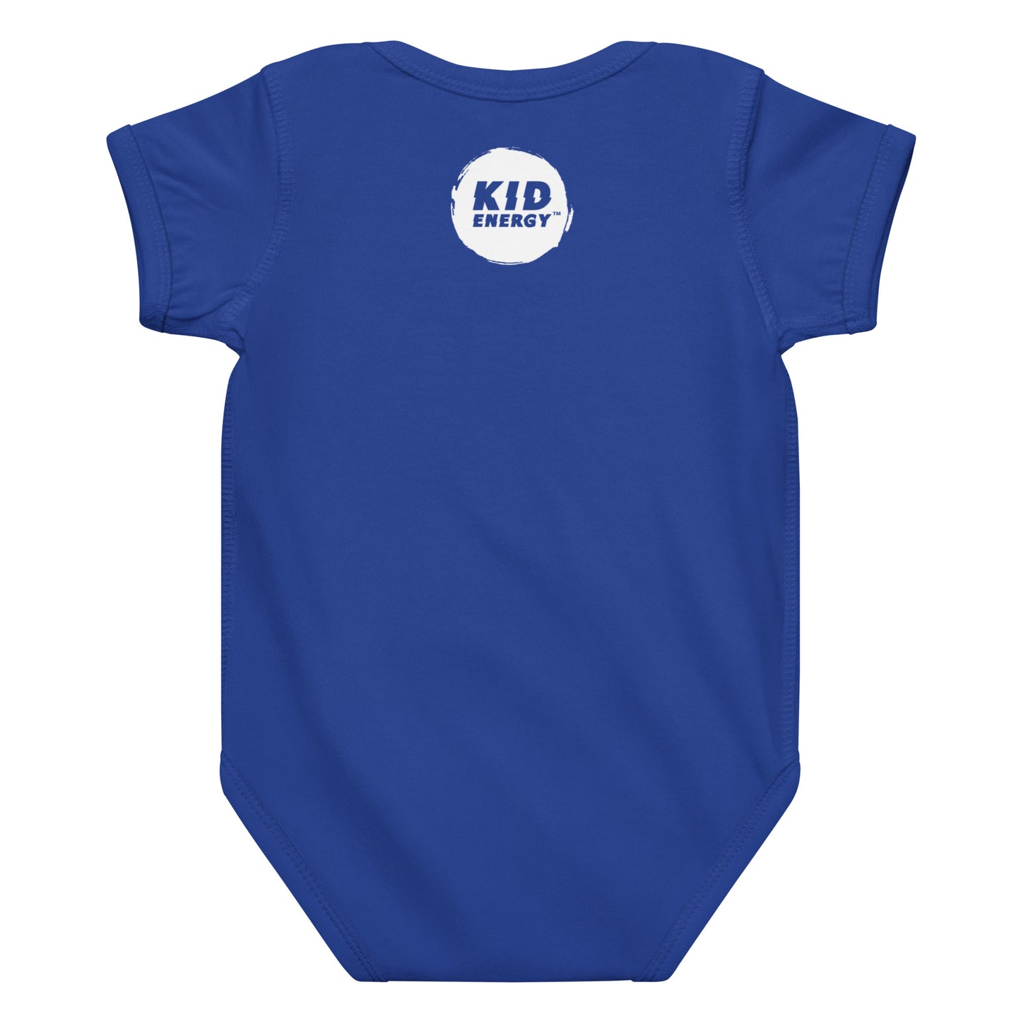 Giraffe in Technicolour - Baby jersey bodysuit