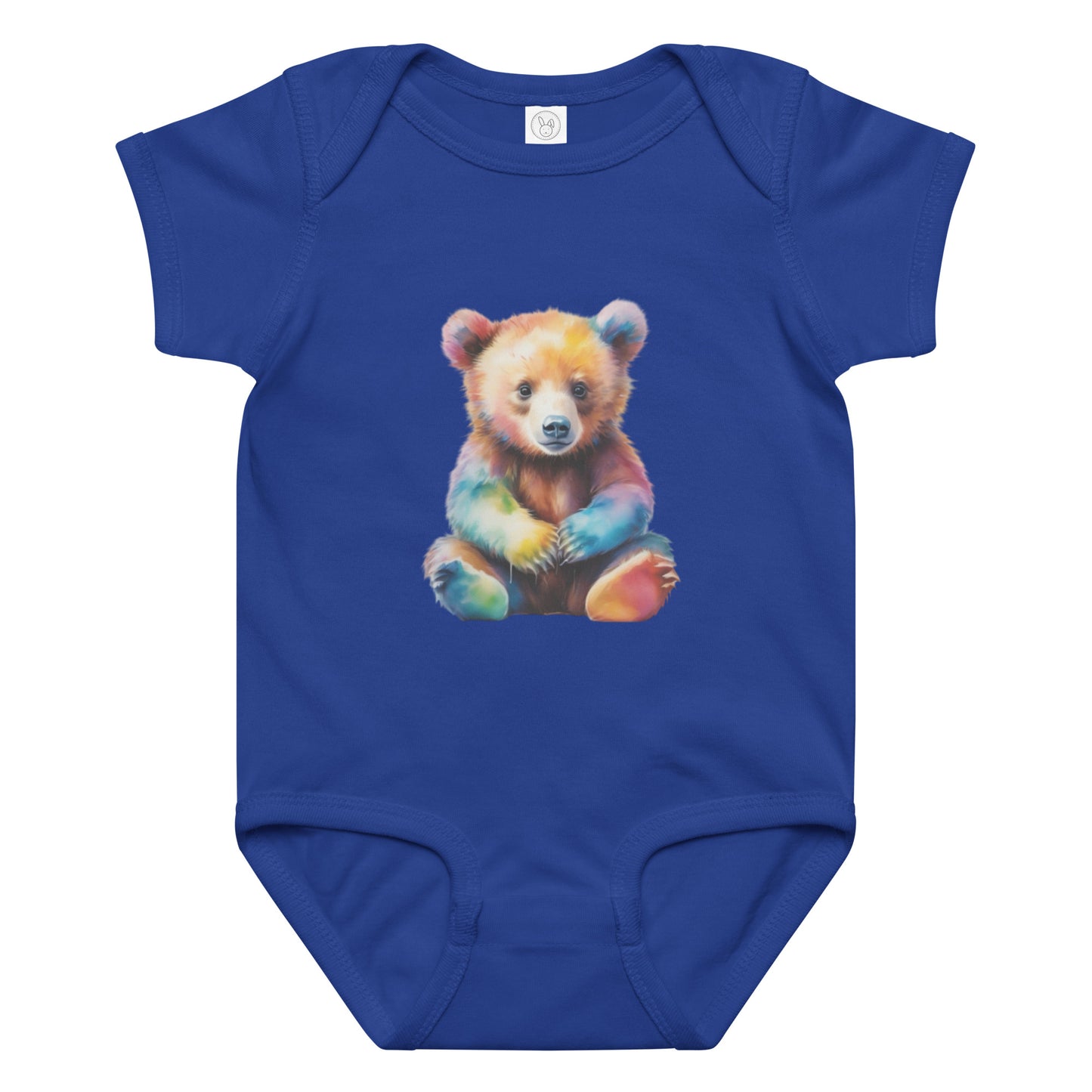 The Bear - Baby jersey bodysuit