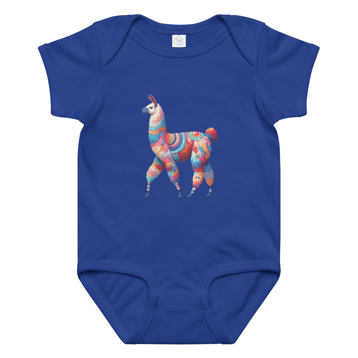 The Llama - Baby jersey bodysuit