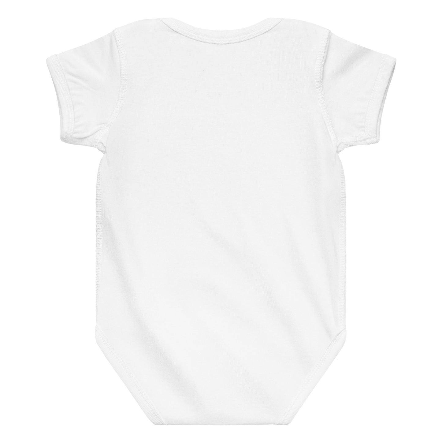 Giraffe in Technicolour - Baby jersey bodysuit