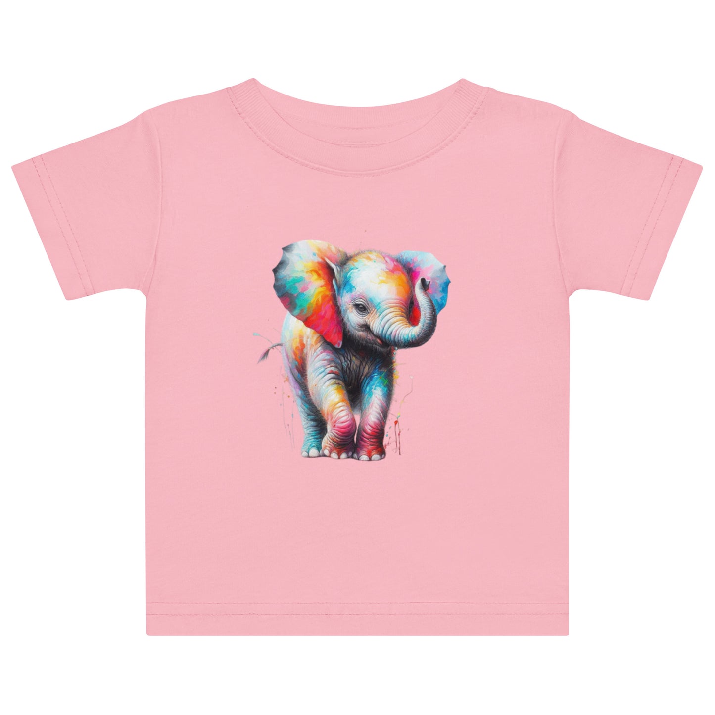 Fauna the Elephant - Baby jersey t-shirt