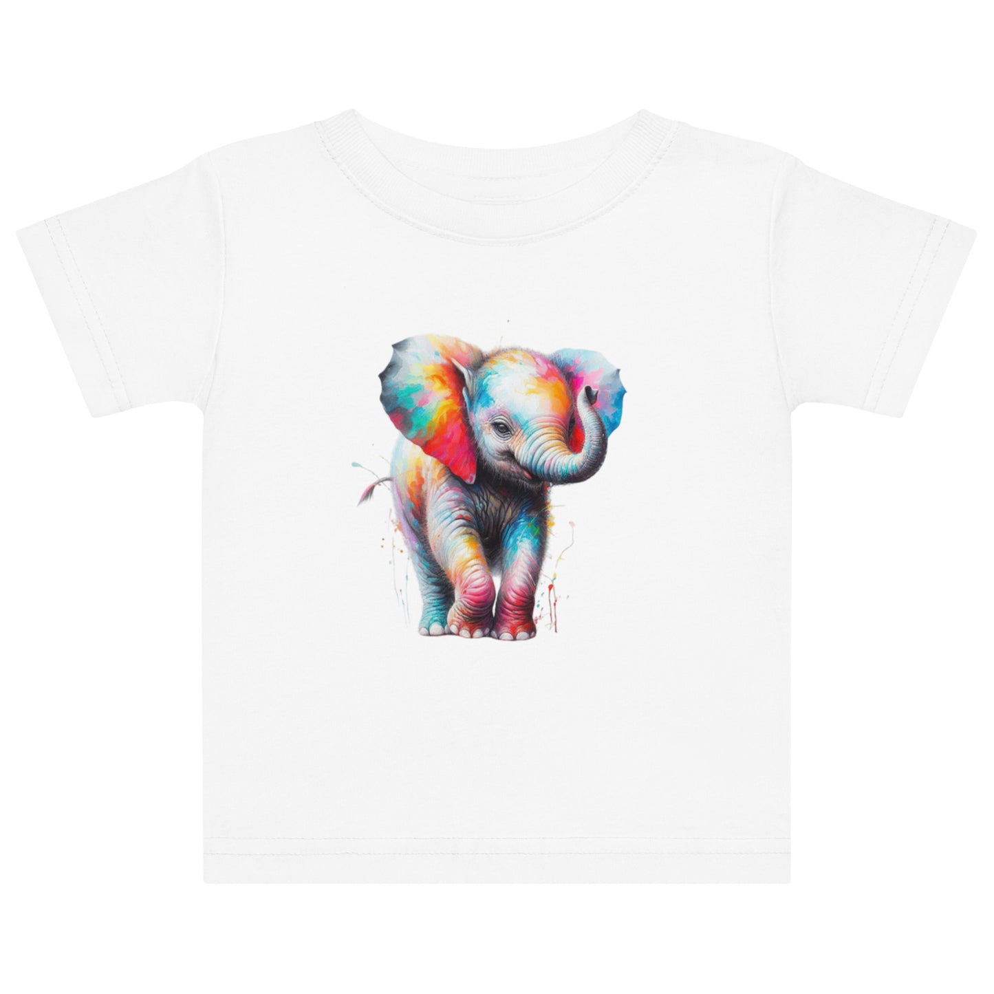 Fauna the Elephant - Baby jersey t-shirt