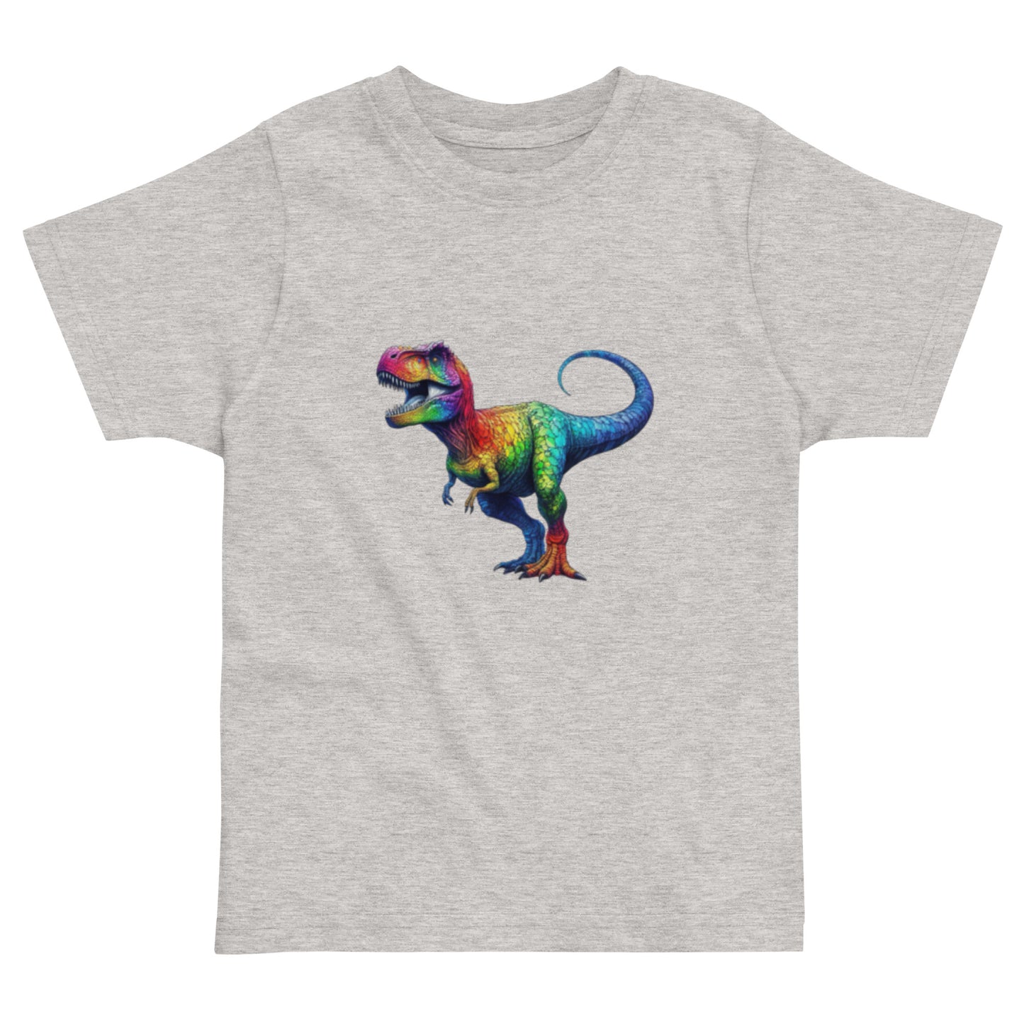T-Rex in Technicolour - Toddler jersey t-shirt