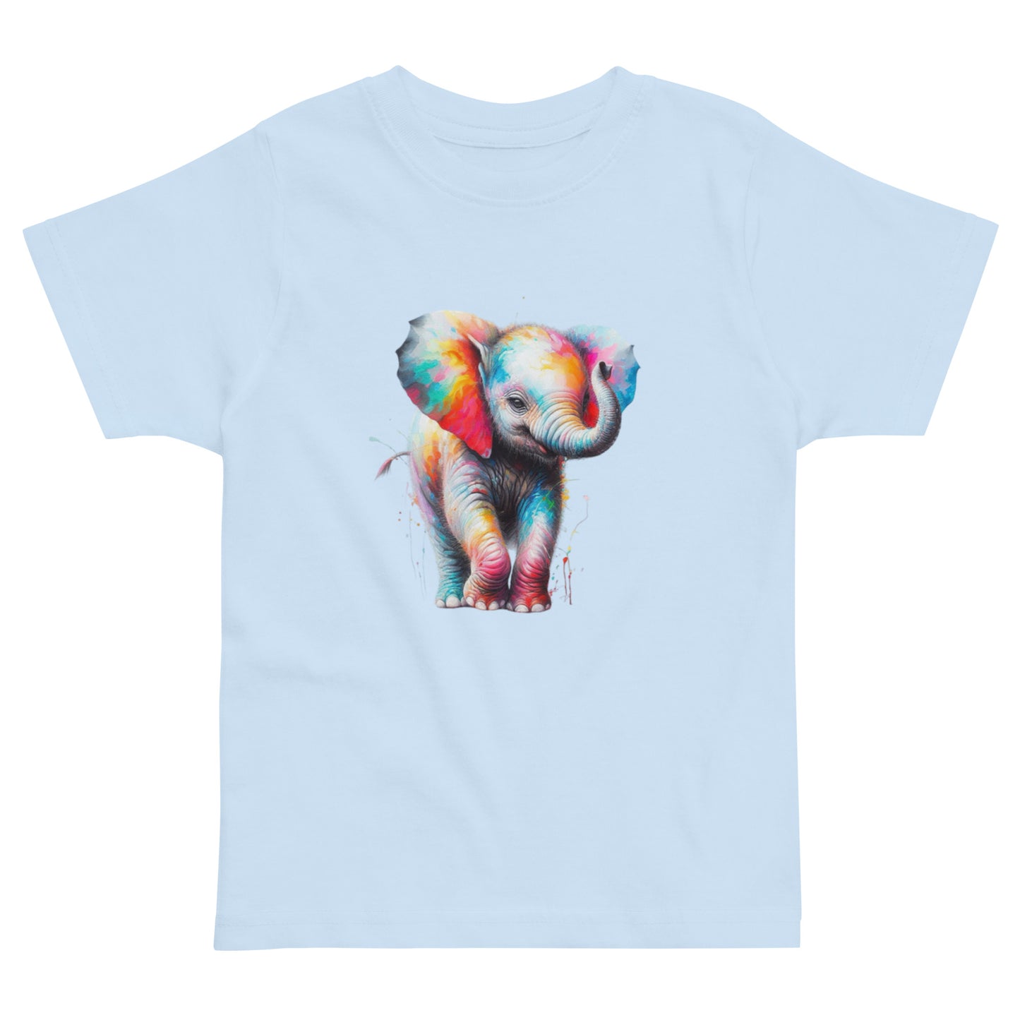 Fauna the Elephant - Toddler jersey t-shirt