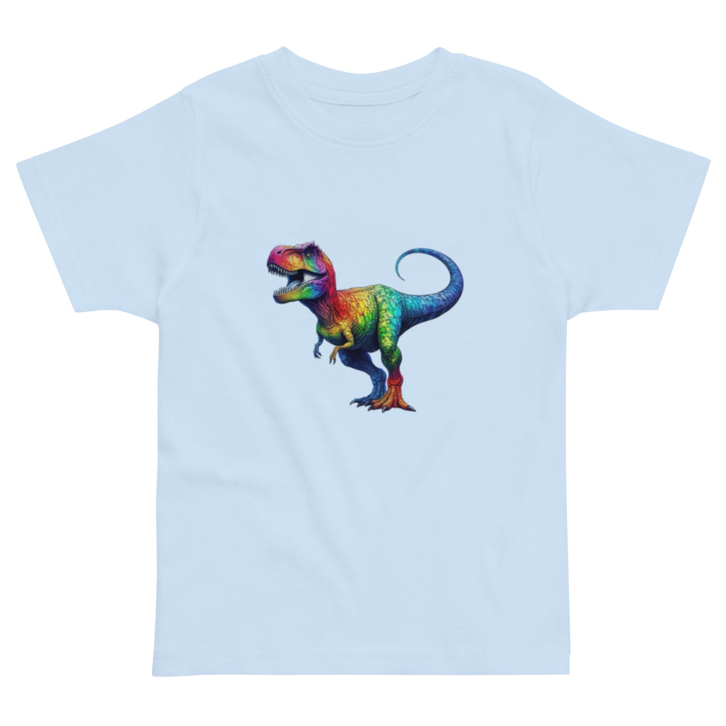 T-Rex in Technicolour - Toddler jersey t-shirt