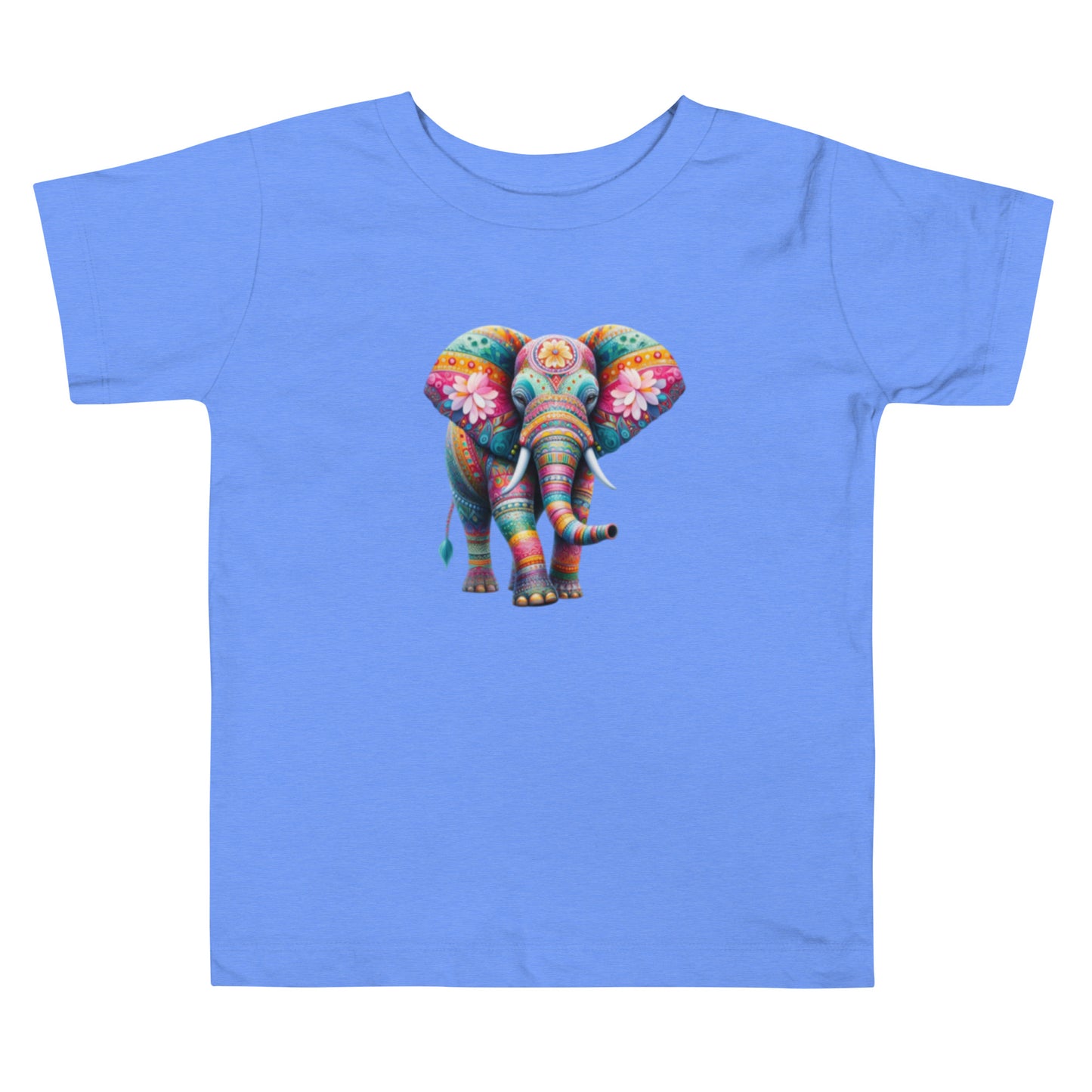Flora the Elephant - Toddler Short Sleeve Tee