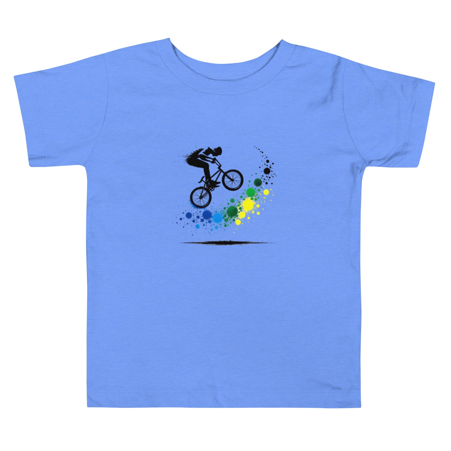 Riding on Colour - Toddler Short Sleeve Tee