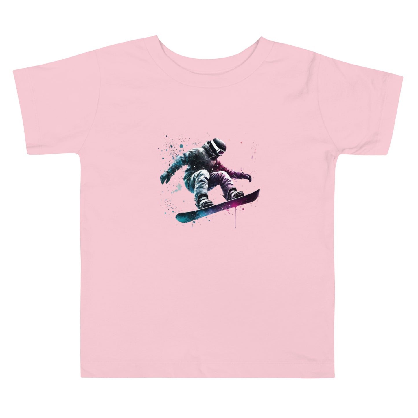 Flying through the Galaxy - Toddler Short Sleeve Tee