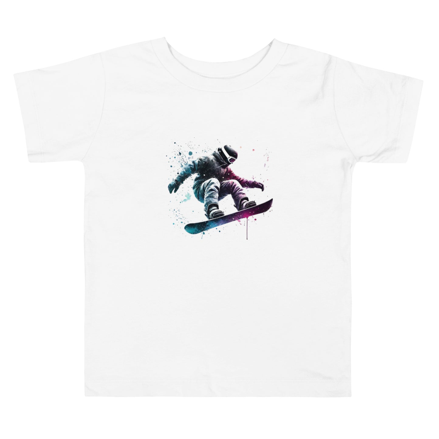 Flying through the Galaxy - Toddler Short Sleeve Tee