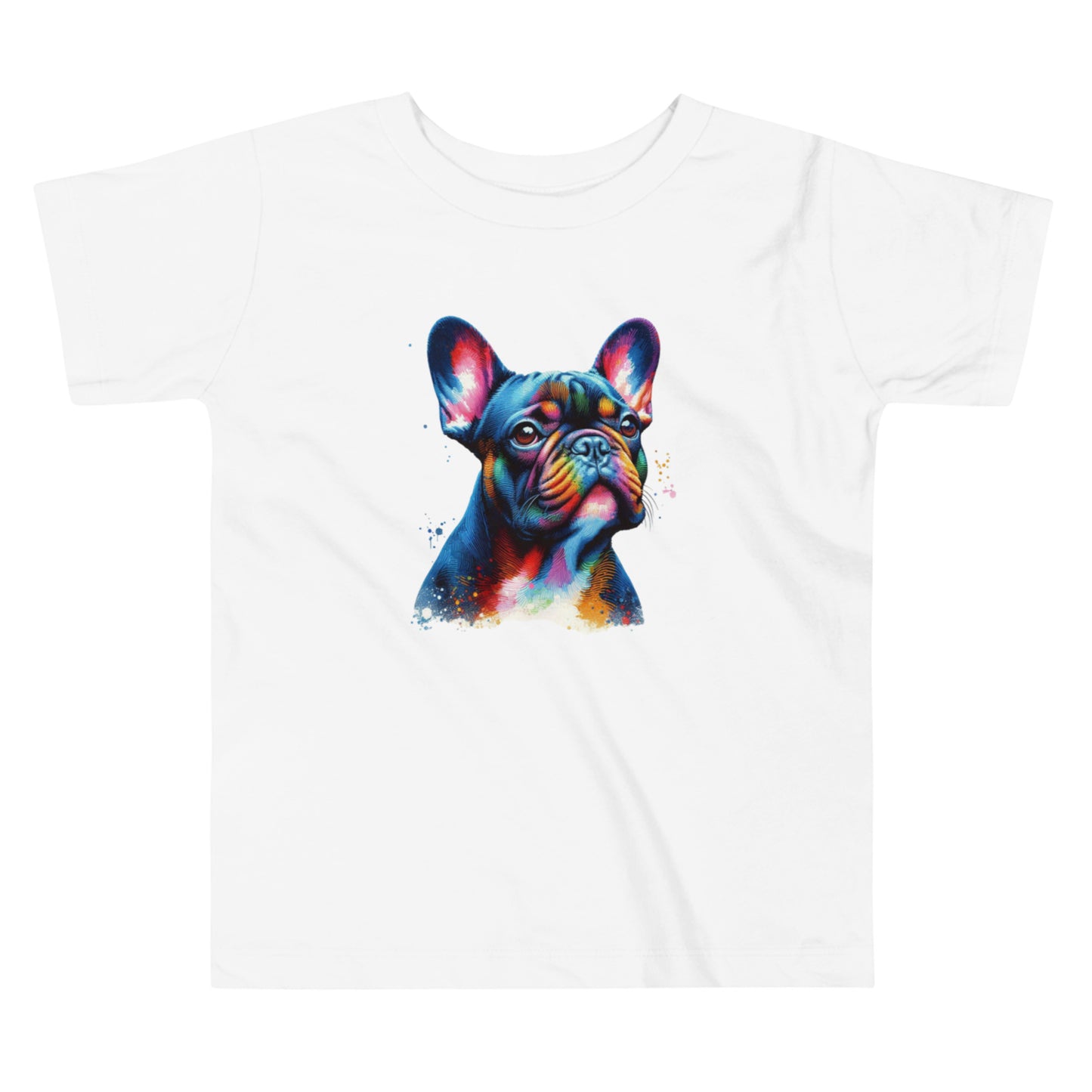 Queen in Multicolour - Toddler Short Sleeve Tee