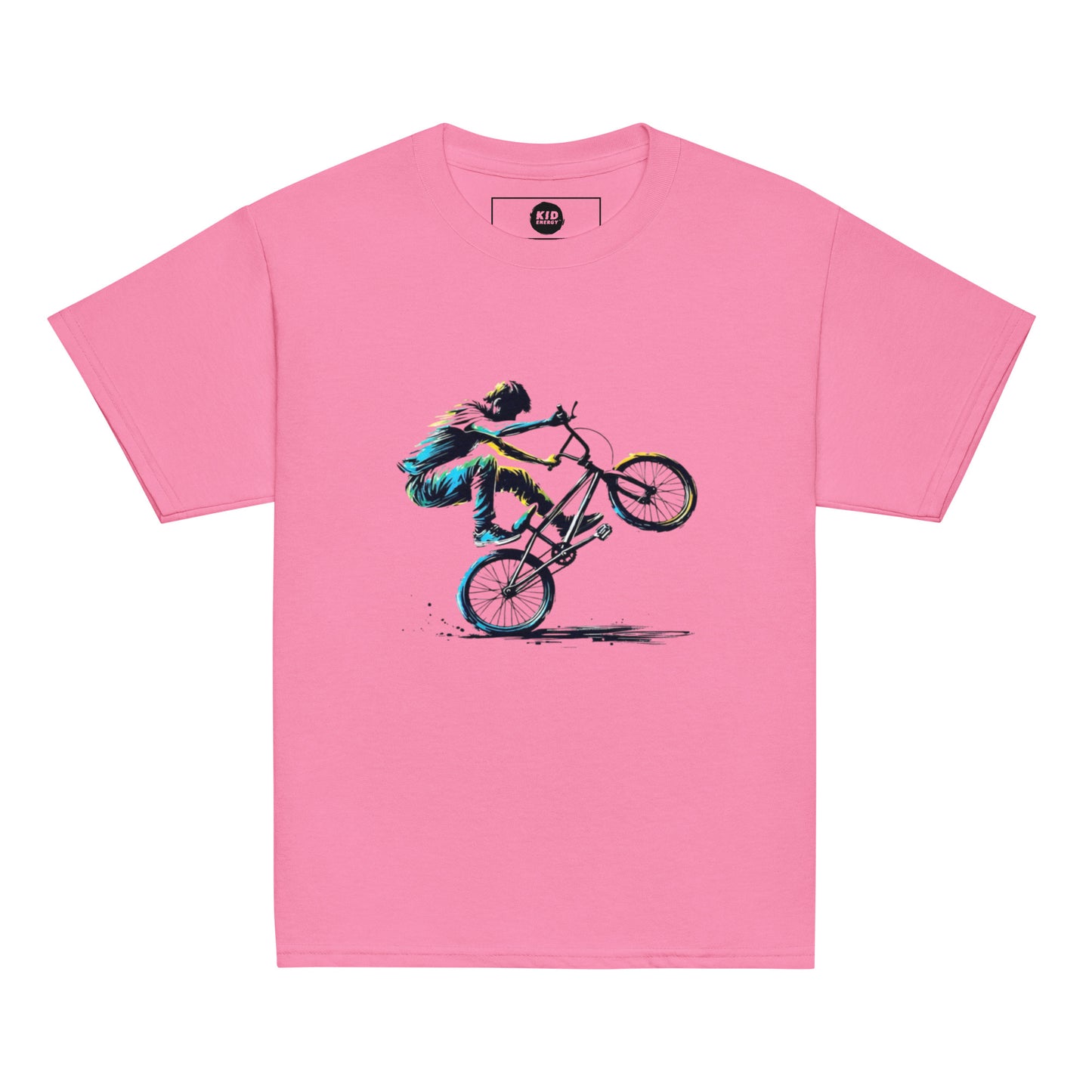 The Wheelie - Youth classic tee