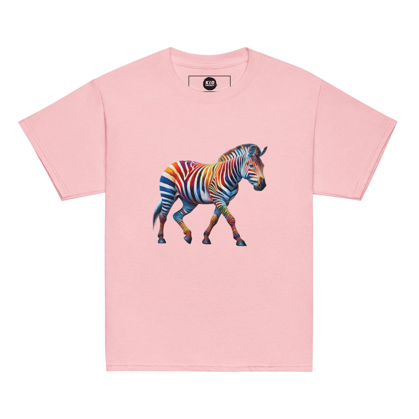 Zebra in Multicolour - Youth classic tee