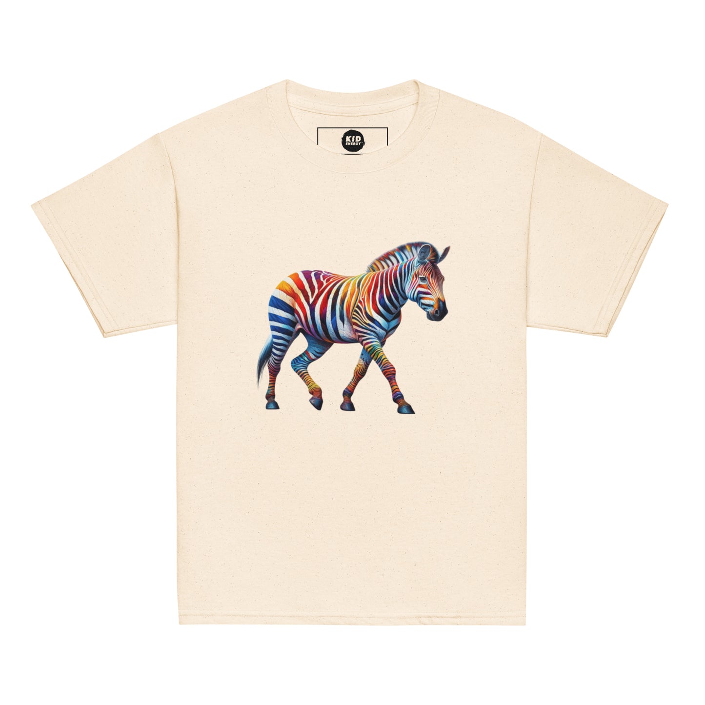 Zebra in Multicolour - Youth classic tee