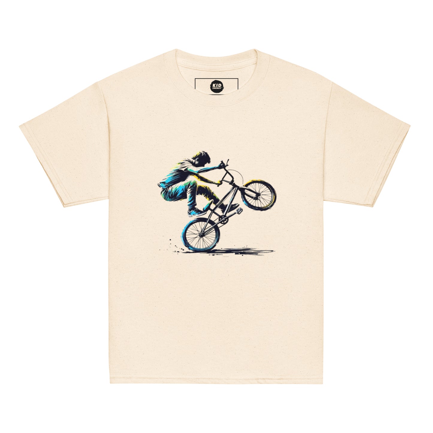 The Wheelie - Youth classic tee