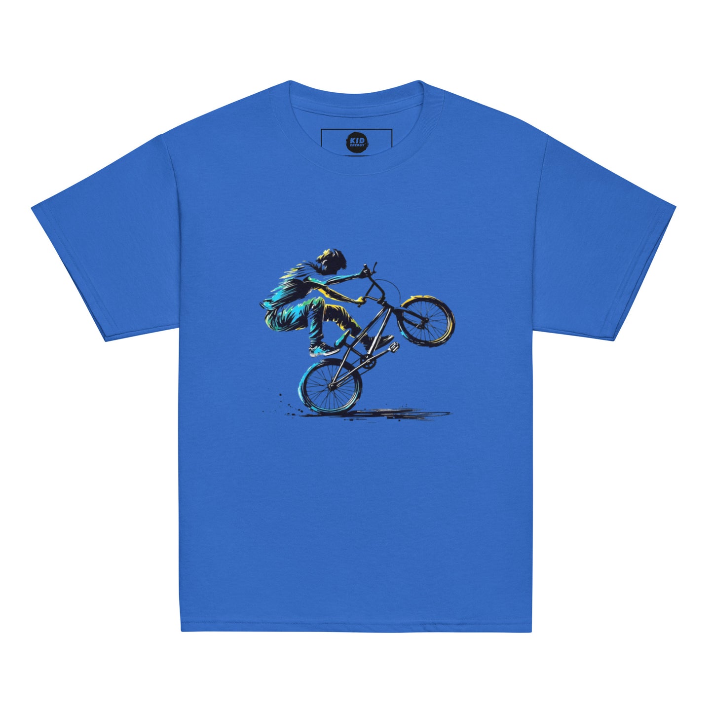 The Wheelie - Youth classic tee