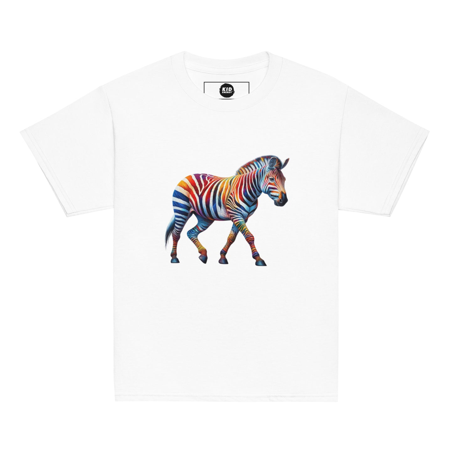 Zebra in Multicolour - Youth classic tee