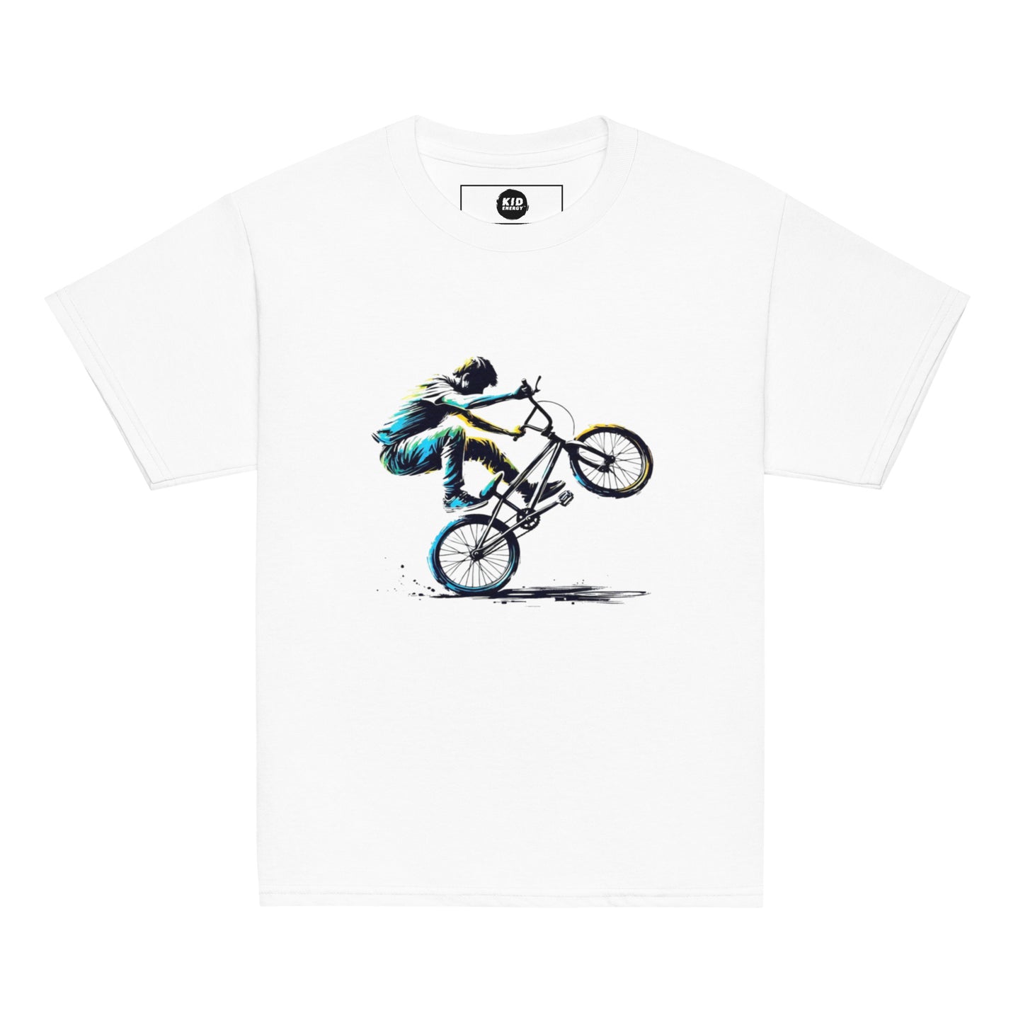 The Wheelie - Youth classic tee