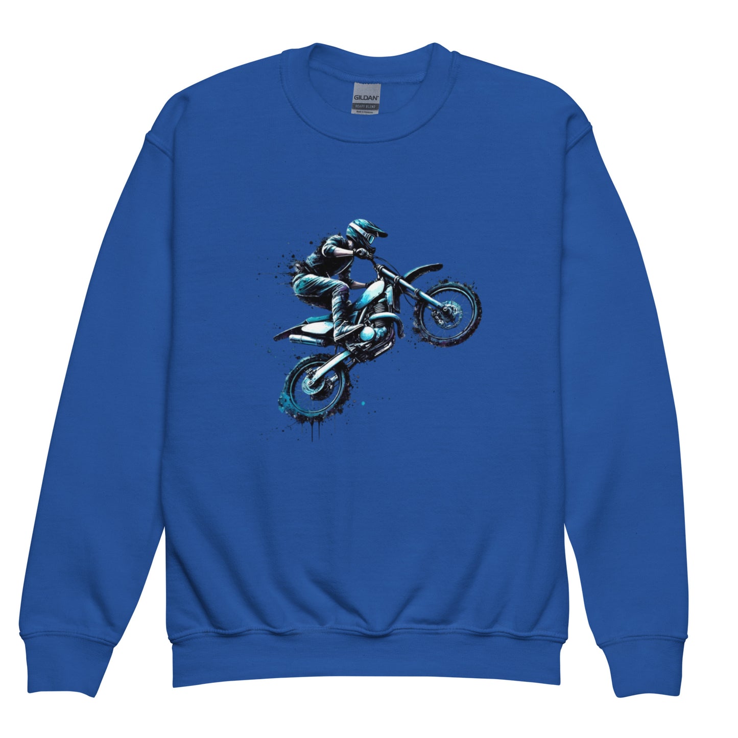 The Jump - Youth crewneck sweatshirt