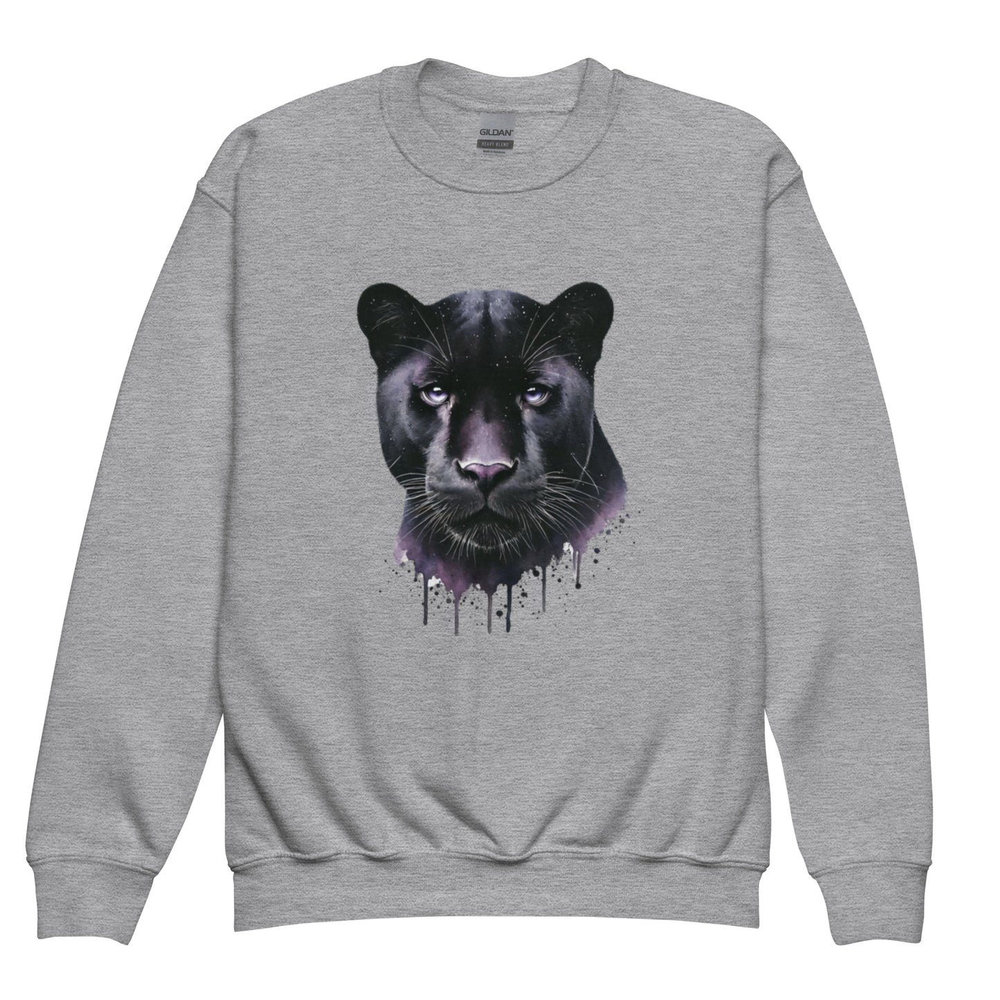 The Panther - Youth crewneck sweatshirt