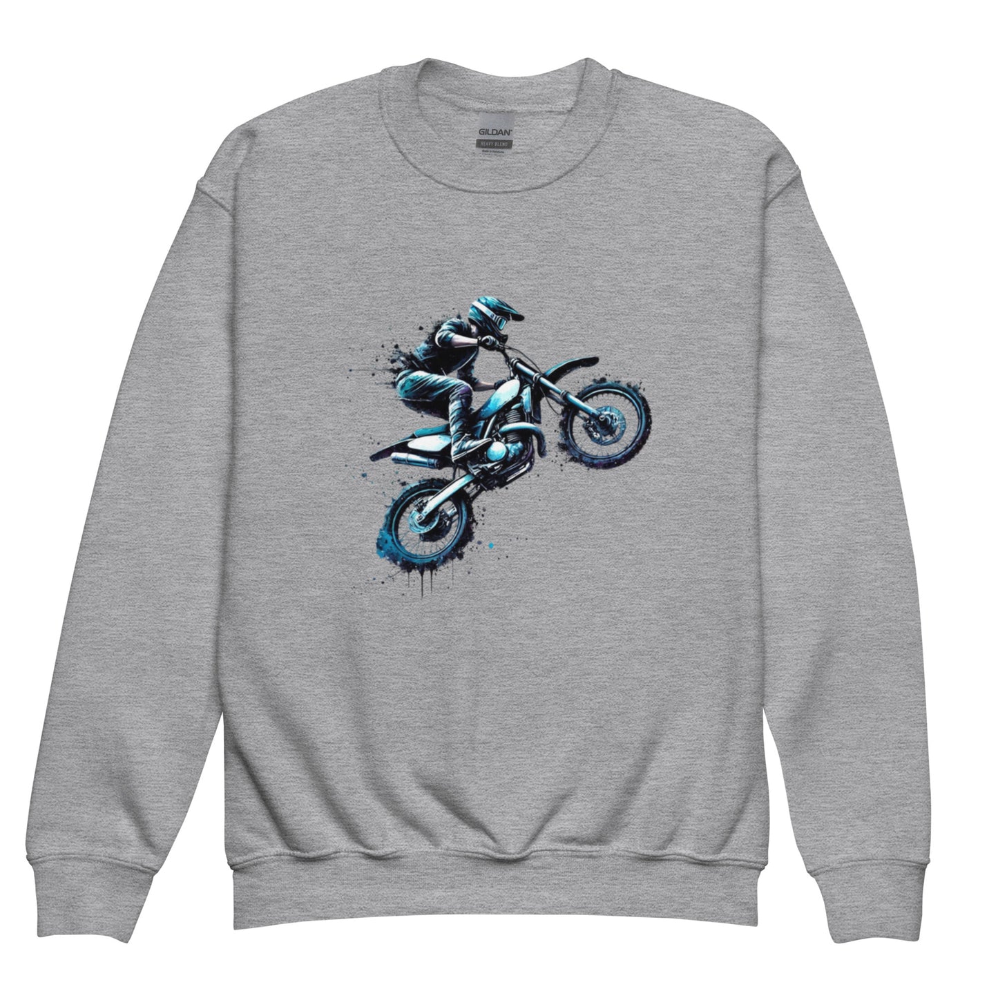 The Jump - Youth crewneck sweatshirt