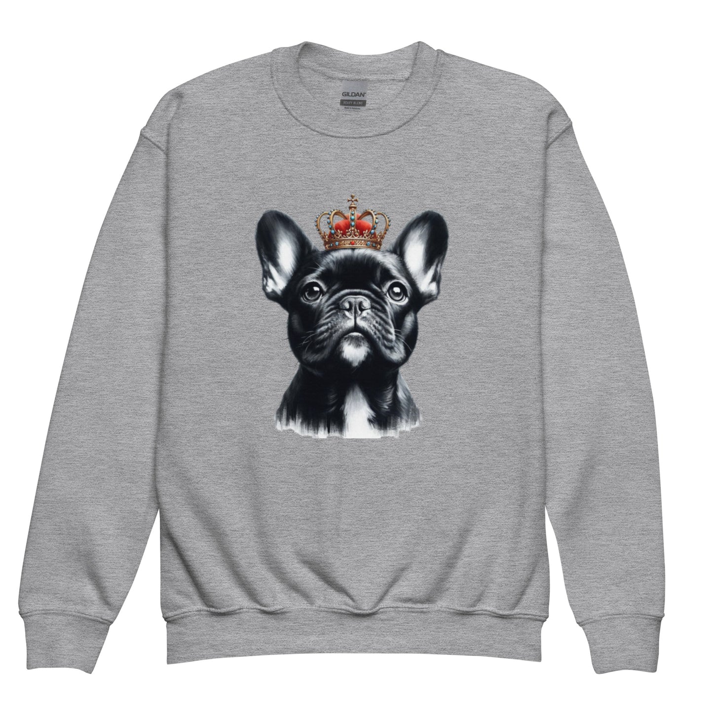 The Queen - Youth crewneck sweatshirt