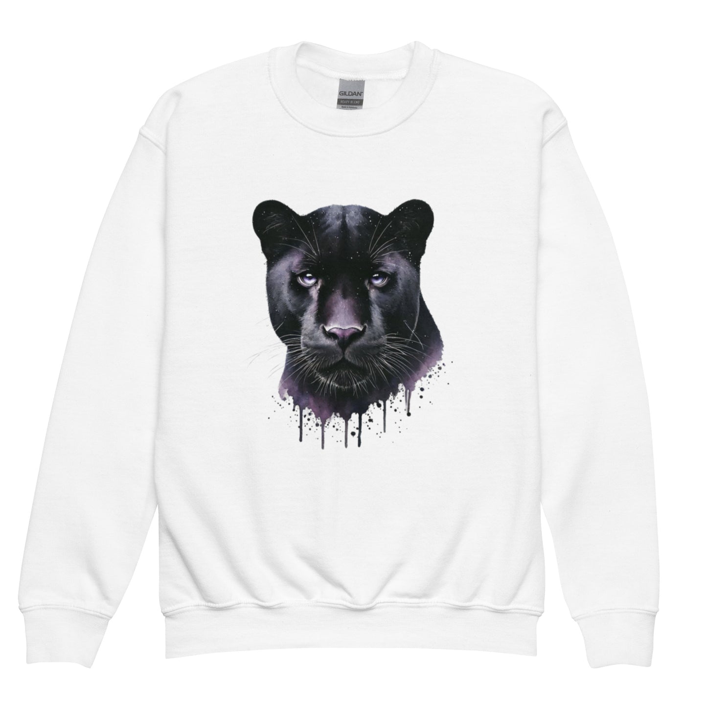 The Panther - Youth crewneck sweatshirt