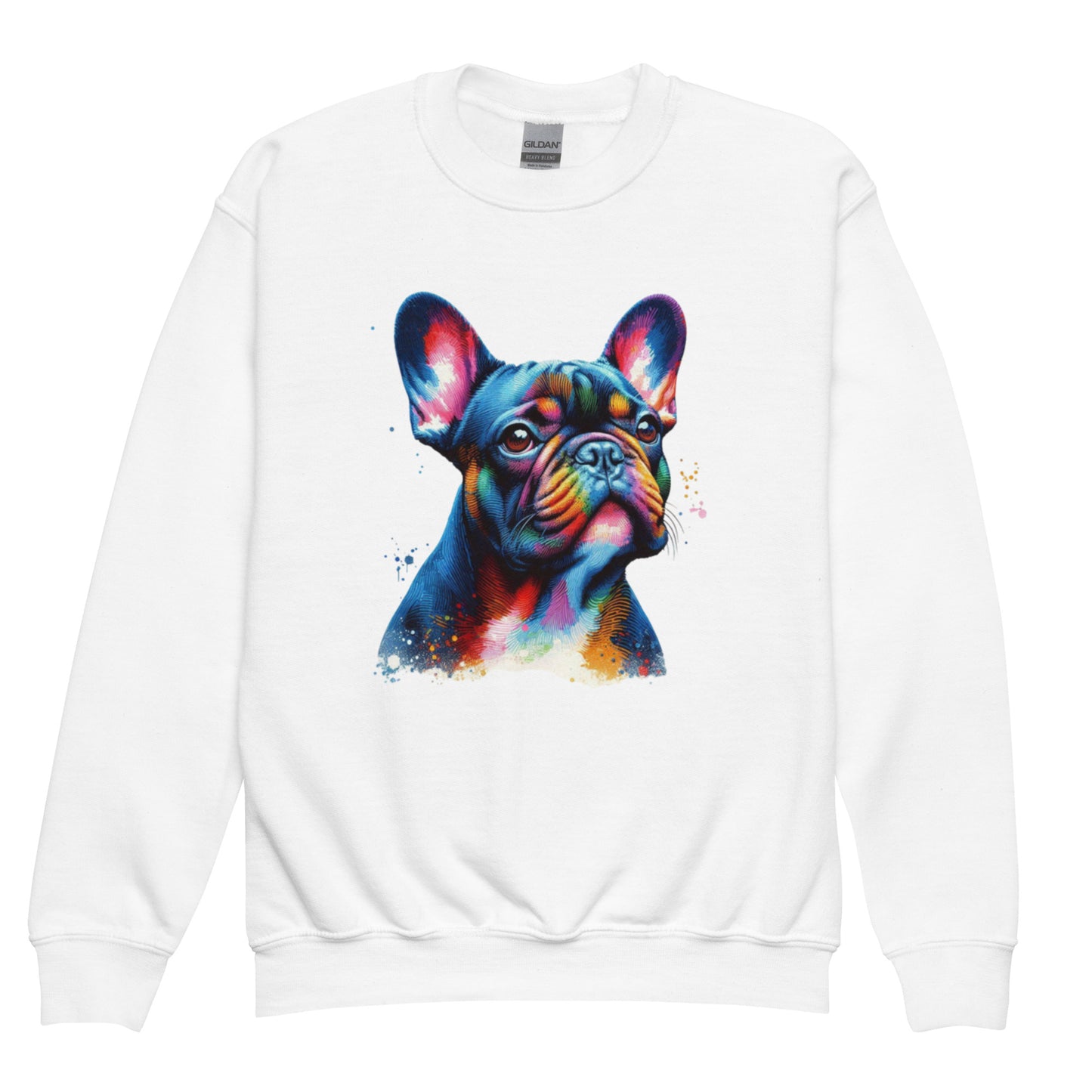 Queen in Technicolour - Youth crewneck sweatshirt
