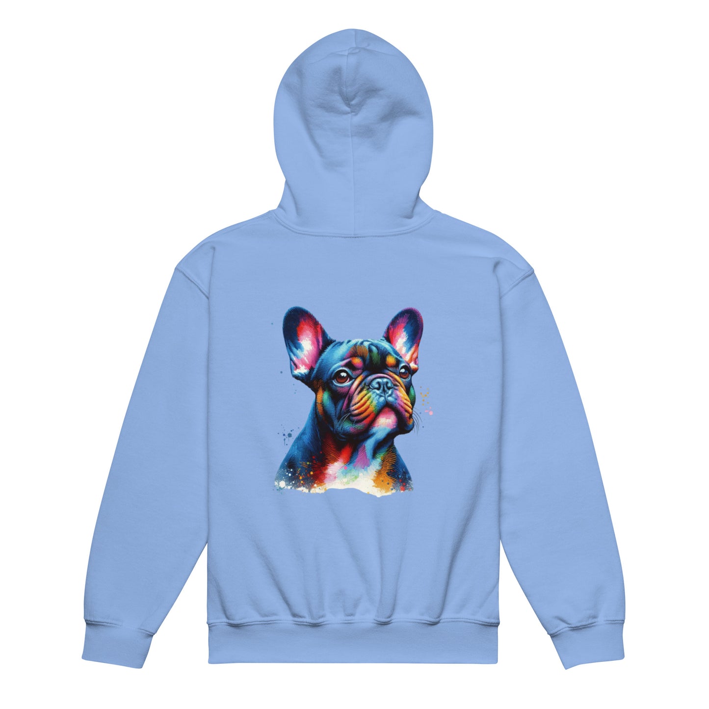 Queen in Technicolour - Youth heavy blend hoodie