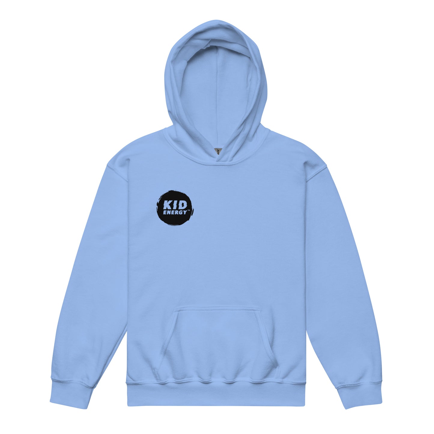 The Wheelie - Back print - Youth heavy blend hoodie