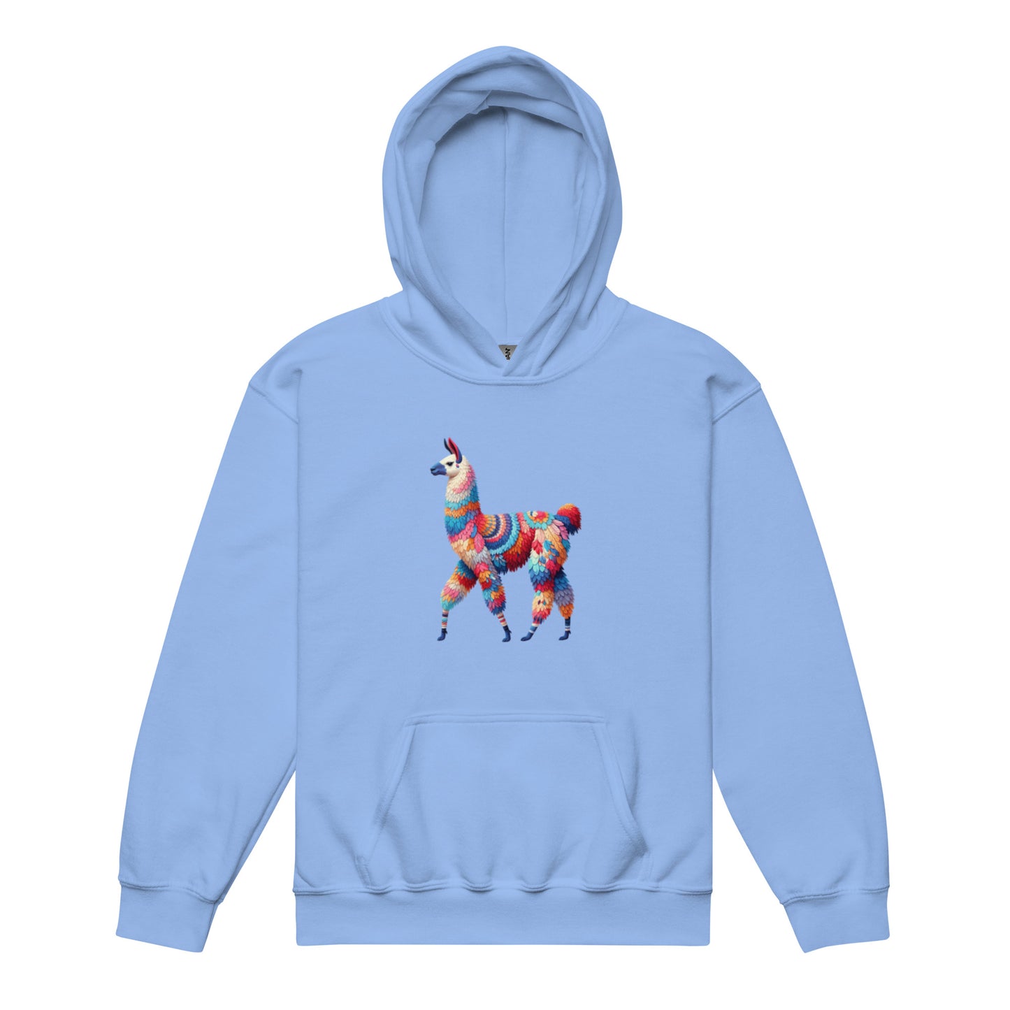 The Llama - Youth heavy blend hoodie