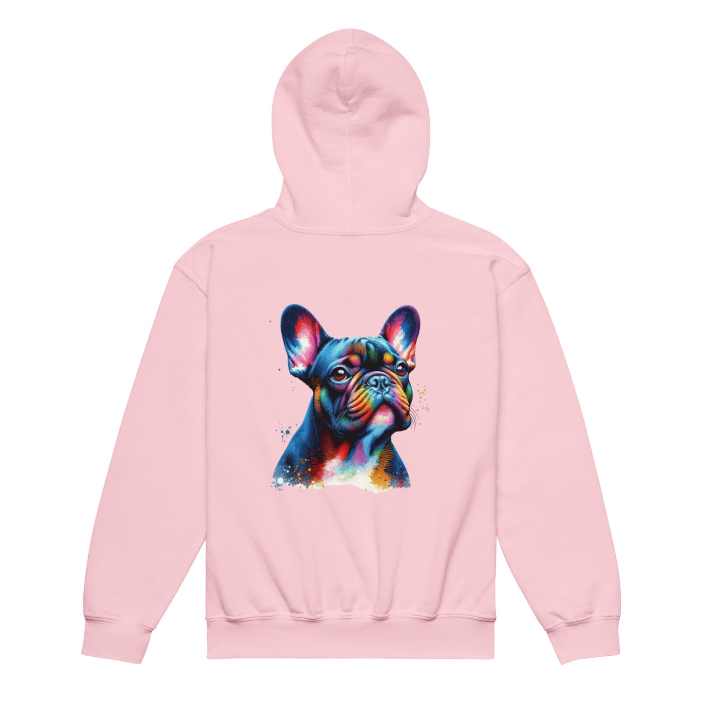 Queen in Technicolour - Youth heavy blend hoodie