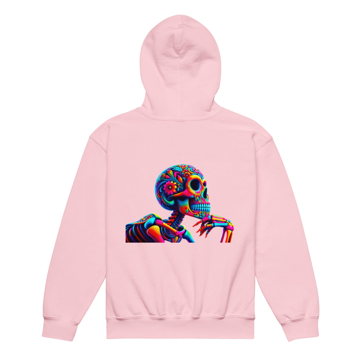 Día de los Muertos - Youth heavy blend hoodie