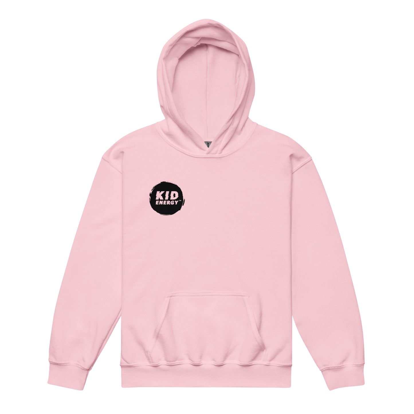 The Wheelie - Back print - Youth heavy blend hoodie