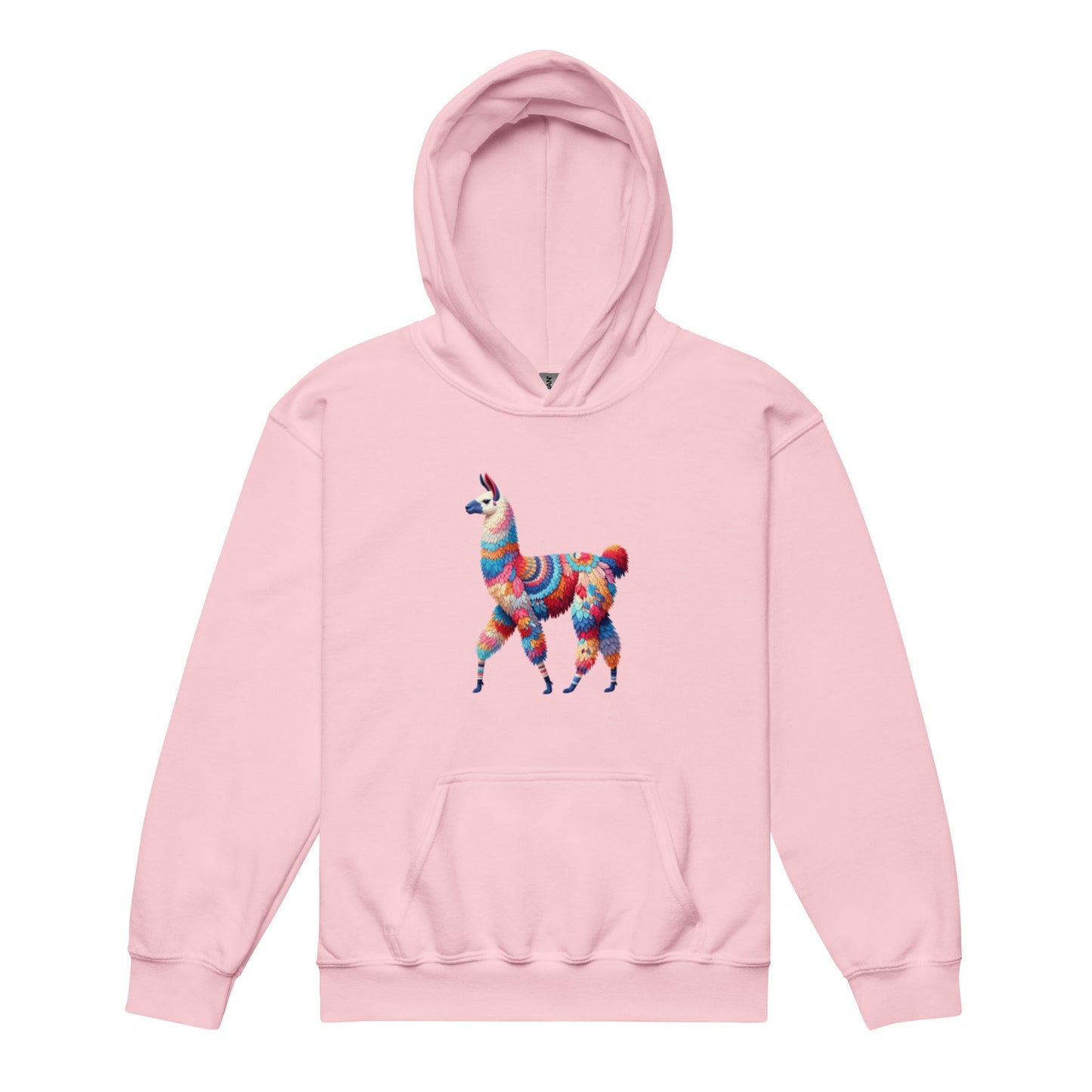 The Llama - Youth heavy blend hoodie