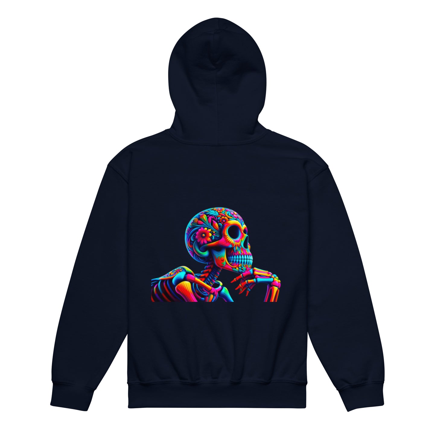 Día de los Muertos - Youth heavy blend hoodie