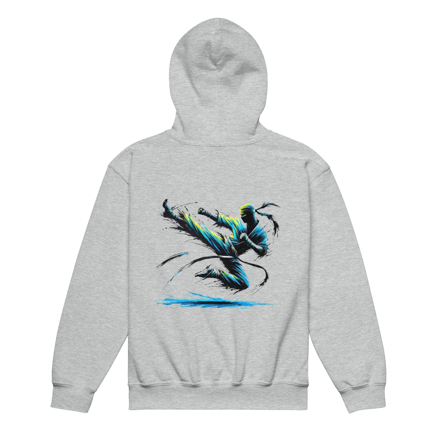 Flying Ninja - Youth heavy blend hoodie