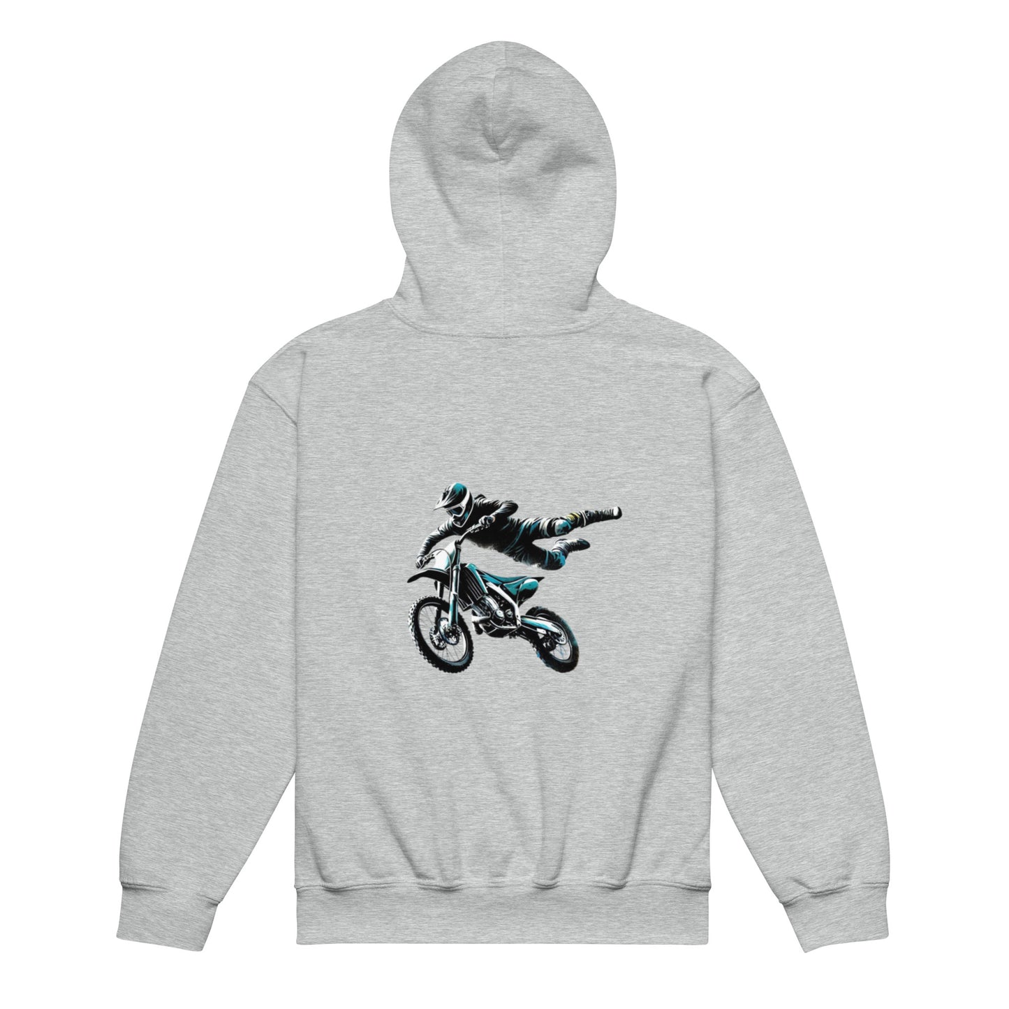The Jump - Back Print - Youth heavy blend hoodie