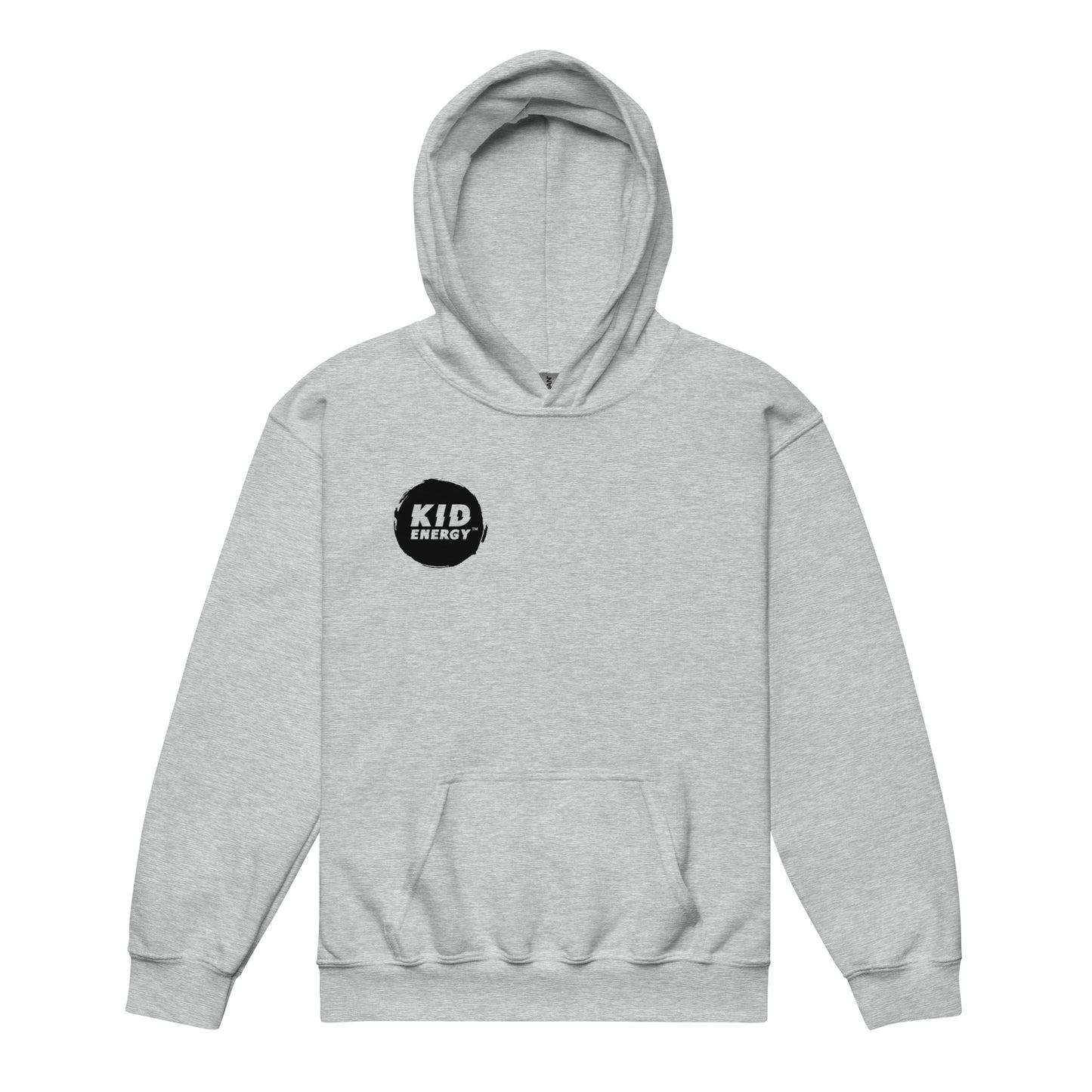 The Wheelie - Back print - Youth heavy blend hoodie