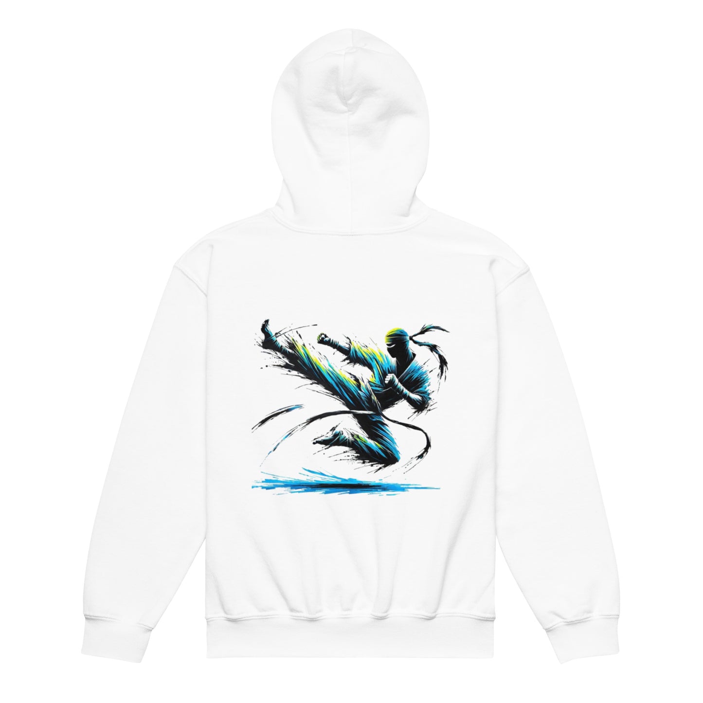 Flying Ninja - Youth heavy blend hoodie