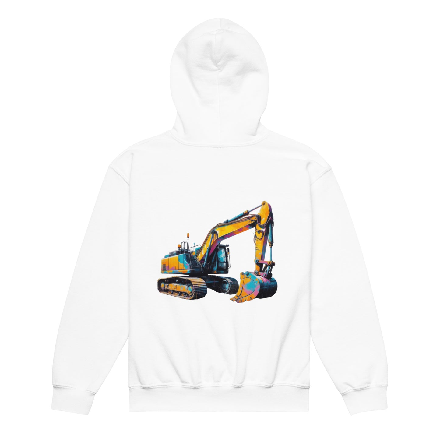 Can You Dig It - Youth heavy blend hoodie
