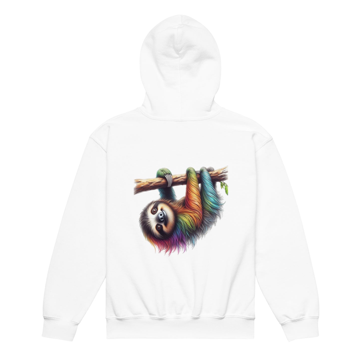 The Sloth - Youth heavy blend hoodie