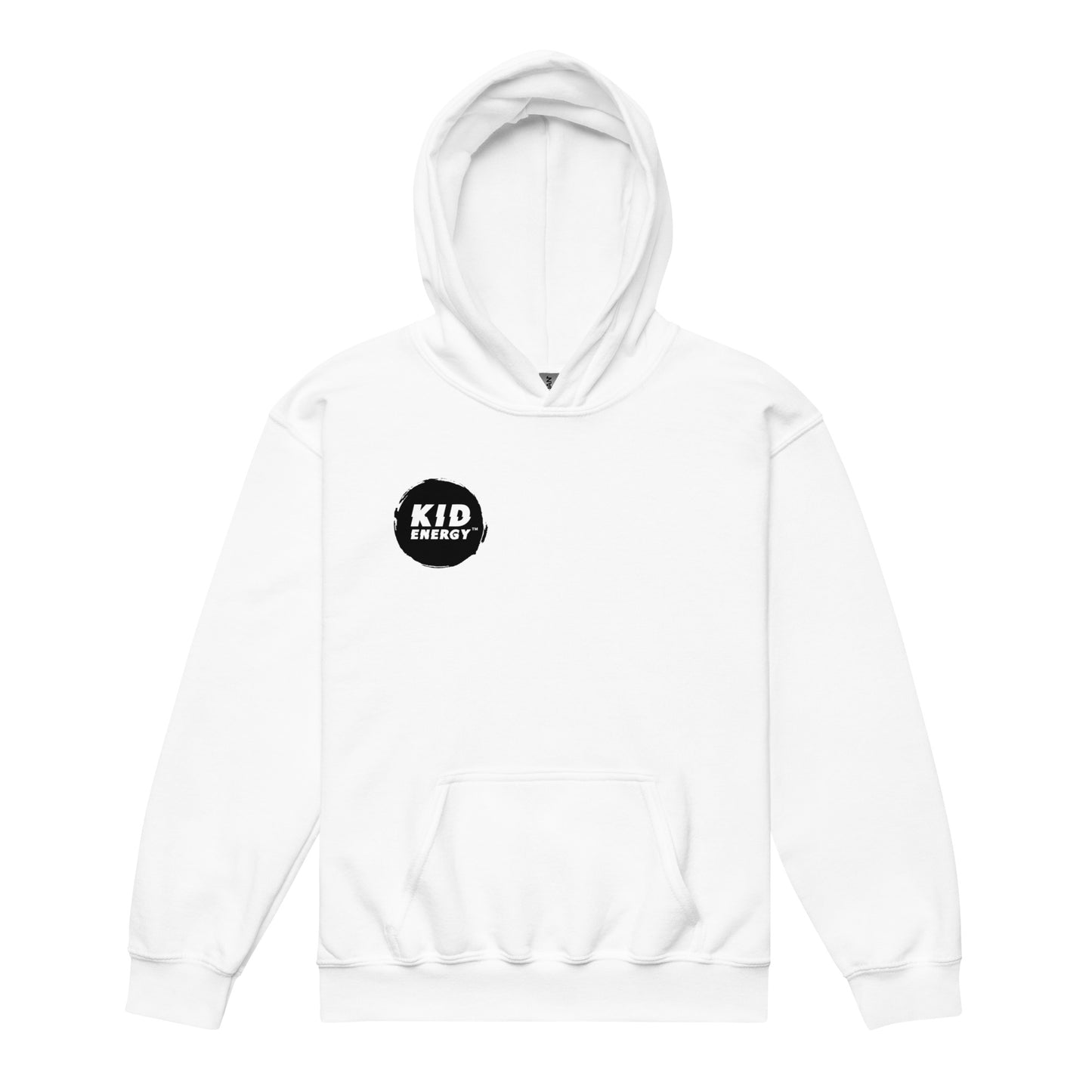 The Wheelie - Back print - Youth heavy blend hoodie