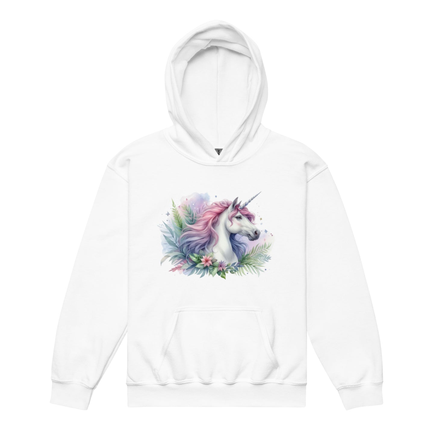 The Unicorn - Youth heavy blend hoodie