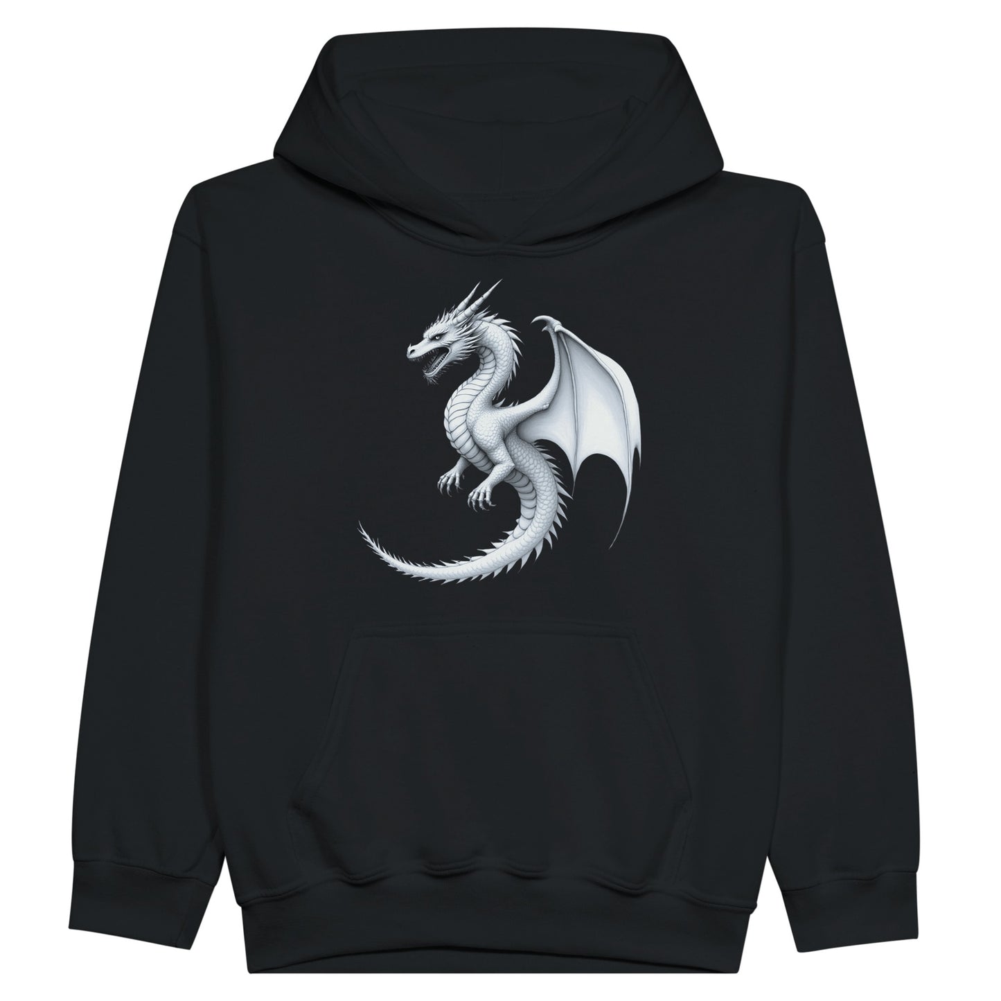 The Dragon - Midweight Fleece Youth Hoodie