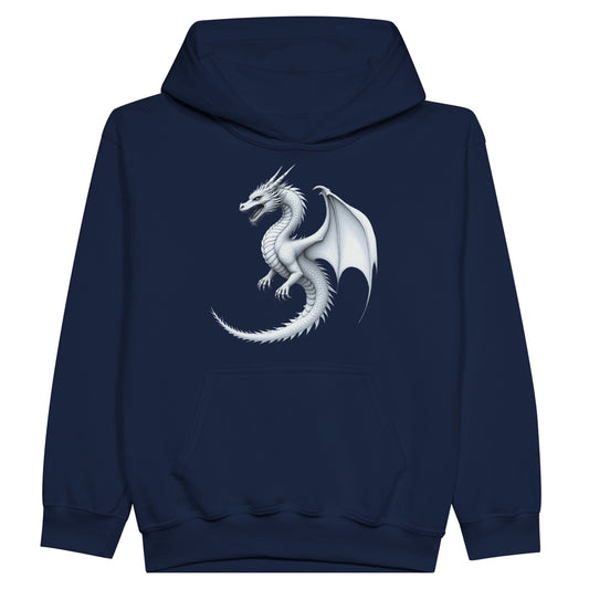 The Dragon - Midweight Fleece Youth Hoodie
